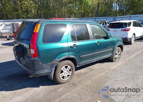 2002 Honda Cr-V Ex z USA, uszkodzony, nr VIN JHLRD788X2C005158